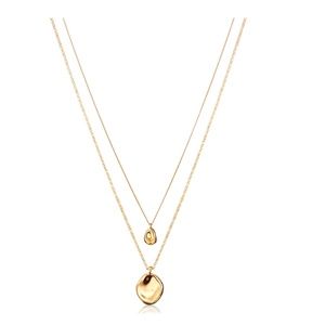 Jenny Bird Layered Gold Necklace